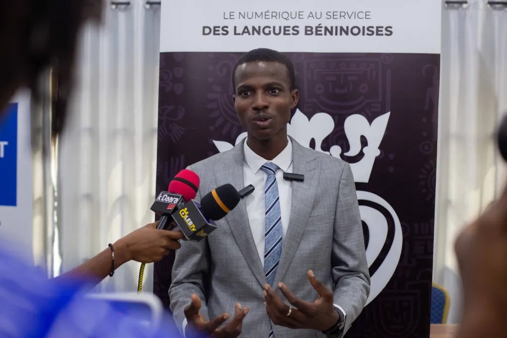 Fabroni Bill Yoclounon, la voix numérique des langues béninoises